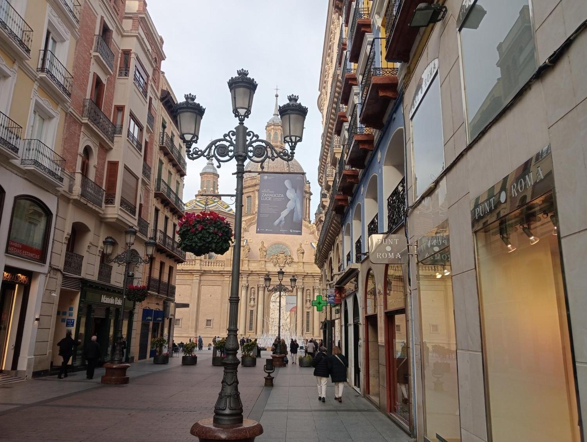 La Terraza Del Pilar Appartement Zaragoza Buitenkant foto